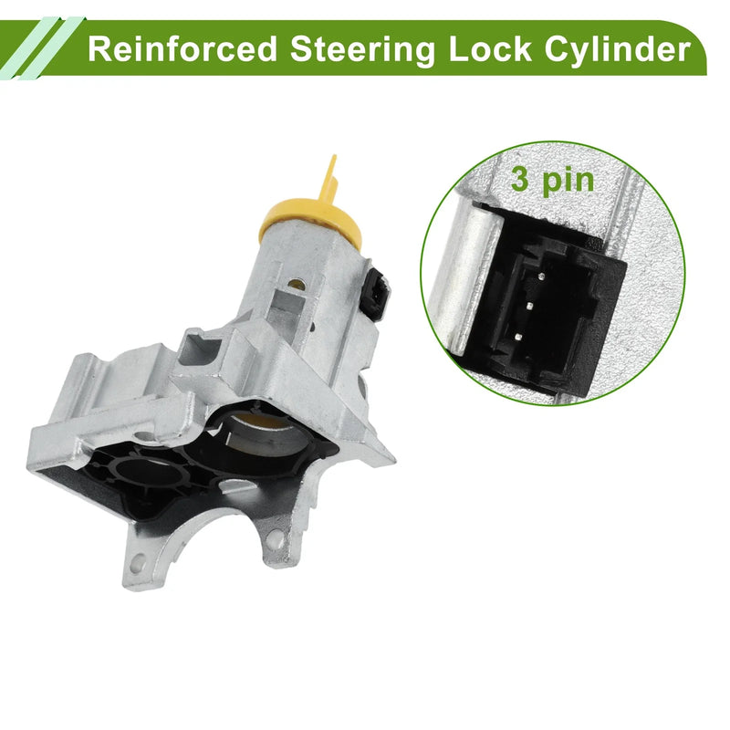 Chevrolet C1500 / C2500 Suburban Ignition Lock Cylinder (1998 - 1999)