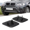 X6 Set of 2 Front Left/Right Headlight Washer Nozzle Covers (2008–2014)