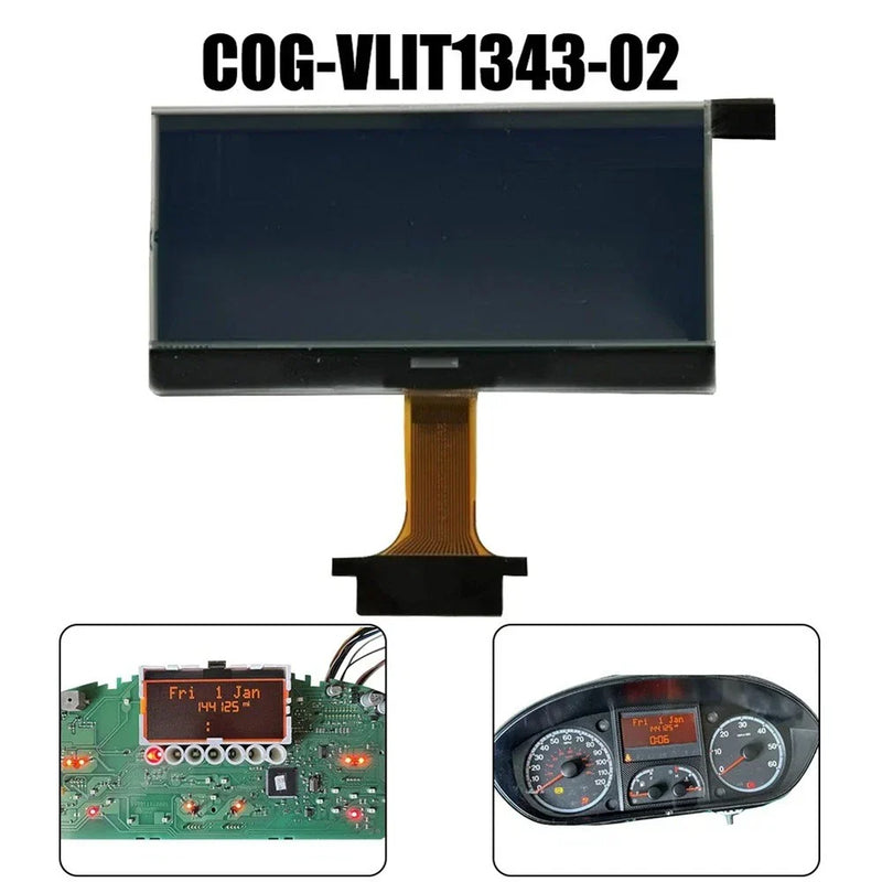 Fiat Ducato (1994-2002) 91mm x 47mm x 2.8mm LCD Display Screen