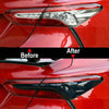 Toyota Camry (2018-2023) Rear Tail Lights 4 x Smoked Black Lens Covers