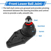 Mitsubishi Montero Front Lower Ball Joints (2001-2006)