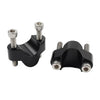 CFMOTO 800MT 1 1/8" 28mm Handlebar Riser Clamp Mount Bracket Black (2021-23)