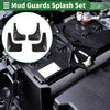 Chevrolet Malibu Mud Flaps Splash Guards (2012 - 2015)