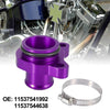 BMW 325i 335i 525i Water Hose Fitting Set (2006-2013)