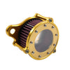 Harley Sportster XL 883 XL 91-22 Gold Clear Air Cleaner Intake Filter