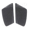 Yamaha MT-10 Motorcycle Gas Tank Knee Grip Decal Pad Black (2016-2017)