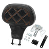 Harley Touring CVO Street Road Glide Black Rider Driver Backrest (1988-2023)