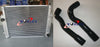 BMW E36 M3 Z3 325TD 320 323 328 Aluminum Radiator & Hoses (1992-1999)