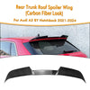 Audi A3 8Y Hatchback Rear Boot Spoiler Lip (2021-2024)