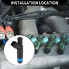 Dodge Grand Caravan 3.8L Black Fuel Injector (2001 - 2004)