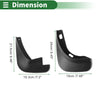 Ford S Max Mud Flaps Splash Guards (2007-2012)