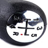 RENAULT Megane II, Clio III, Scenic II 5 Black Speed Gear Knob Shift