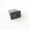 Nissan Versa, Sentra, Altima USB & AUX Interface Panel Socket (2007-2023)