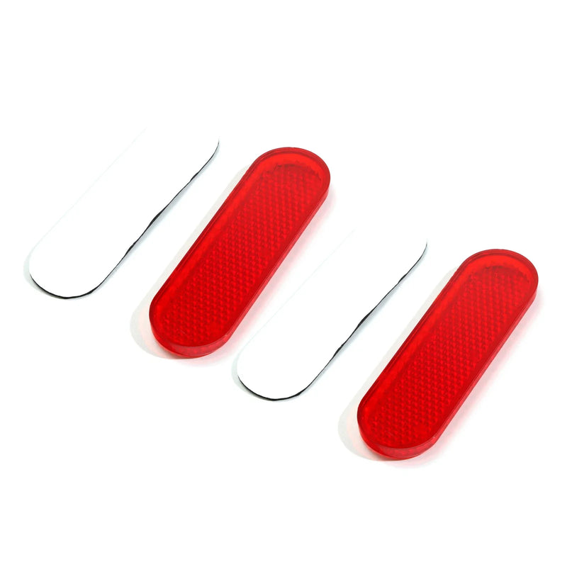 Harley Softail Slim FLSL Street Bob Rear Fender Red Reflectors (2018-2024)