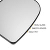Ford E150 E250 E350 E450 Right Side Heated White Mirror Glass (2003-2023)