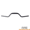 Harley Street Bob Sportster 1-1/4" Black Club Style High Bend Handlebar (2007-2023)