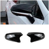 Lexus NX Glossy Black Ox Horn Rearview Mirror Side Lid Cover Trim (2015-2021)
