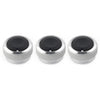Ford Focus MK2 MK3 Mondeo C / S-Max 3 x ABS Air Conditioner Switch Knob