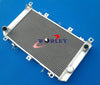 Kawasaki Z1000 ZR1000A 3ROW Aluminum Radiator & Fans (2003-2006)