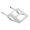 Harley Heritage Classic FLHC (2018-2025) Black / Chrome Two-Up Mounting Rack