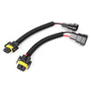 Headlight Fog Light 9006 to H11 Adapter Wiring Harness Socket (Universal)