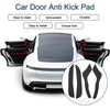 Ford Explorer Black Door Anti Kick Pad Sticker Protector (2016)