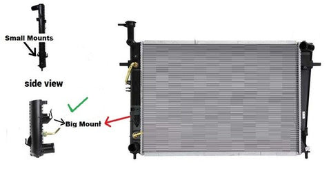 Radiator FOR Hyundai Tucson JM 2004-2010