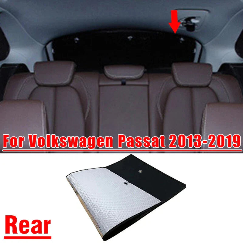 Volkswagen Passat Rear Windshield Privacy Sunshade (2013–2019)