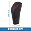 Honda Fit (2014-2018) - Interior with Red Stitches Gear Shift Lever Cover