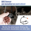 Honda Accord 4pcs Front Rear Left Right ABS Sensor (1998-2002)