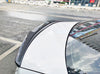 Audi B9 A4 S4 Sedan Rear Spoiler Wing Trunk Unpainted (2017-2024)