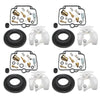 Suzuki GSXR750 GSF1200S Set of 4 Carburetor Repair Kits (2000-2006)