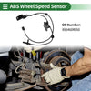 Toyota RAV4 ABS Wheel Speed Sensor Rear Left (2014–2018)