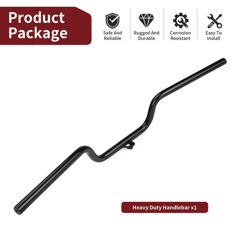 Honda TRX450R TRX 450 R Heavy Duty Handlebar (2004–2008)
