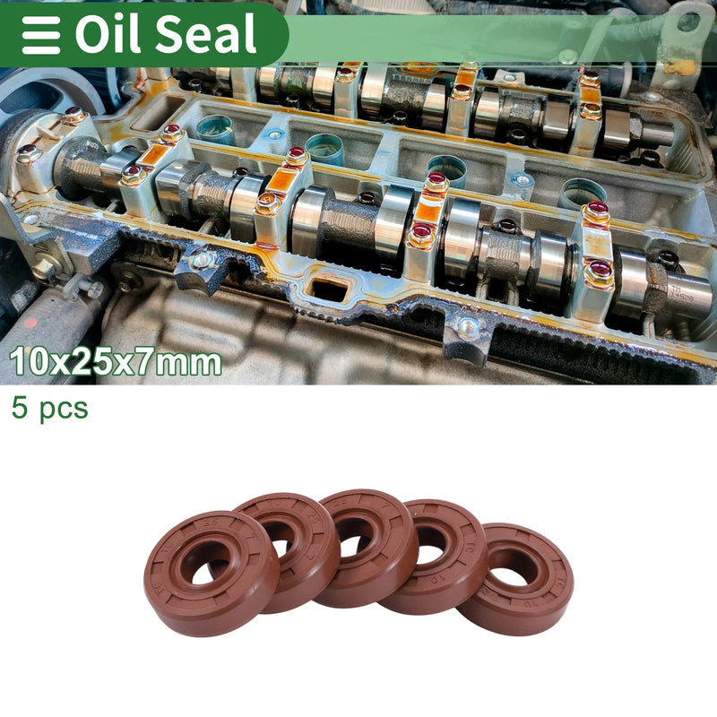 Vehicle Oil Seal / 10x25x7mm / Rotary Shaft Seal