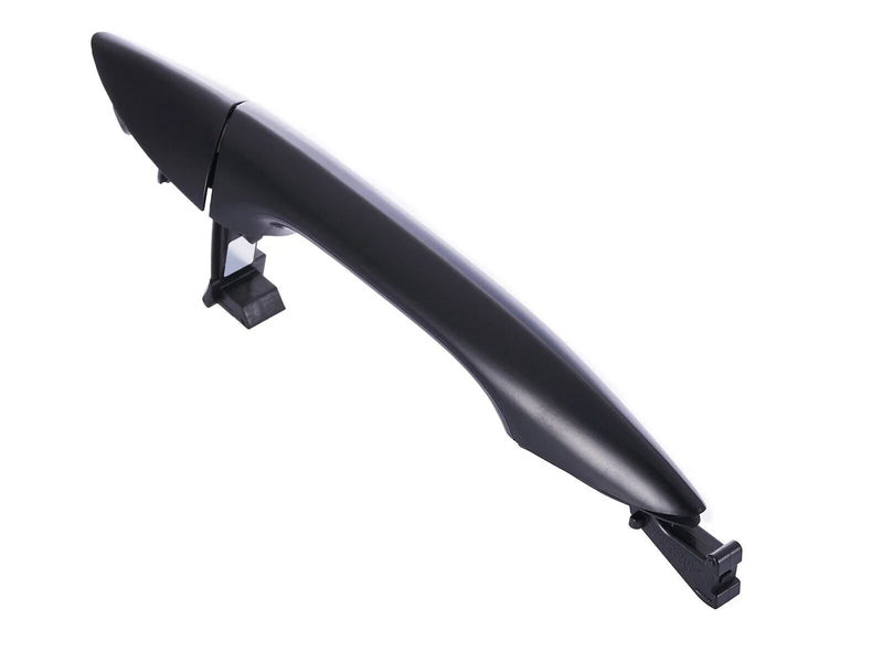 Hyundai Elantra Primed Black Rear Right Outer Door Handle (2010-2015)