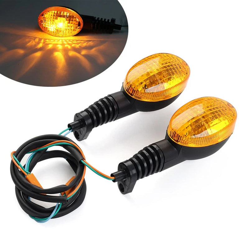 Kawasaki NINJA 250R, KLX 250SF, VN 650 Motorcycle Turn Signal Lights (2008-2018)