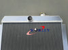 47-54 Chevy Truck Pickup C / K 3100-3900 Aluminum Radiator + Fan