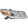 Left and Right Headlights For Honda Crosstour 2013-2015