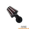 Harley Road King FLHR Black Air Filter Cleaner Intake Kit (2004-2023)
