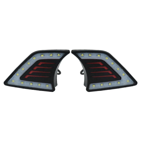 Toyota Hilux Vigo LED Daytime Running Lights (2011-2014)