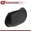 Dodge Journey (2011-2020) - Black Beige Faux Leather Car Gear Shift Knob Cover