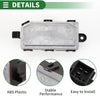 Ford Focus Mk3 HVAC Blower Motor & Resistor (2012)