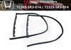 Honda Civic Front Door Sub Seal Rubber / 2 x (1992–1995)