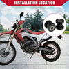 Motorcycle Mini Bike ATV 125cc Black 8mm Chain Roller Pulley Tensioner