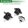 Dodge Durango 3.6L 1 x Engine Trans Mount Set (2011-2019)