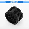 Ford F150 F250 F350 (2011-2016) Durable ABS Black 2 x Center Dash A/C Outlets