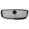 Jaguar XJ Glossy Black Upper Grill Radiator Grille (2010-2015)