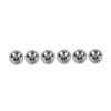 Bike Motorcycle 6 x M5x25mm Titanium Alloy Torx Head Bolts