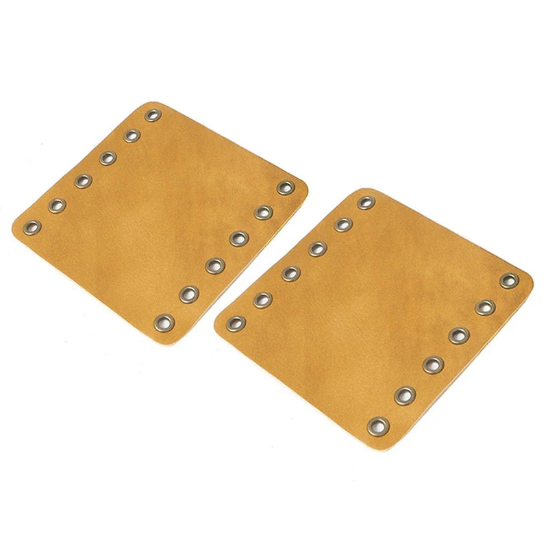 Harley Cafe Racer 22mm Leather Hand Grip Covers